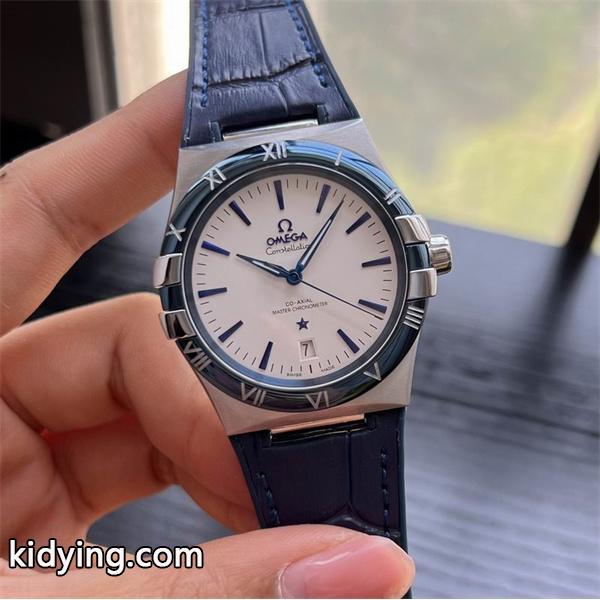 モデル大絶賛♪ 2025春夏 OMEGA オメガ 時計Constellationスーパーコピーブランド激安通販 専門店-2