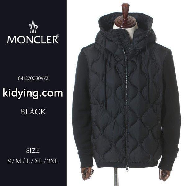 モンクレール MONCLER フロントダウン フリースパーカー 【MC841270080972】 ブランド メンズ :7651200546-15:ゼンオンライン - 通販ショッピング-0