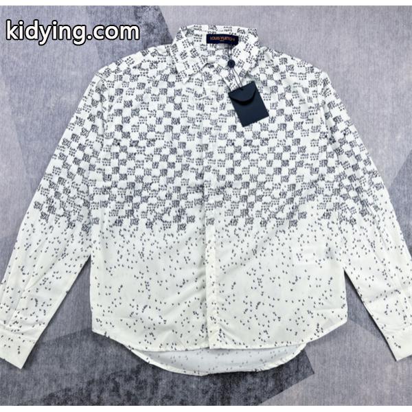 注目ブランドスタイル良く見せ ルイ ヴィトン LOUIS VUITTON シャツ 2019夏もゆったり着こなし_ルイ ヴィトン LOUIS VUITTON_ブランド コピー 激安(日本最大級)-0