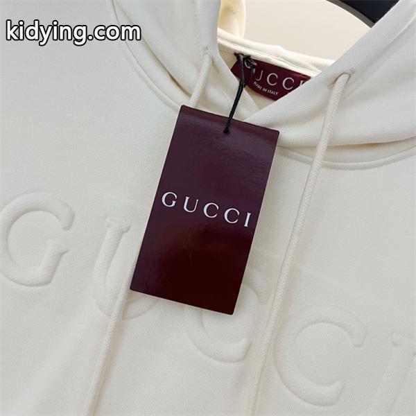 2025秋冬 ホワイト GUCCI グッチ コピー パーカー 高級感漂う 大人カジュアル 人気必至-5