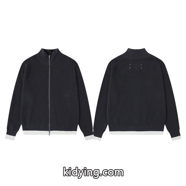 ジップニット Maison Margiela メゾン マルジェラ コピージャケット ミニマル 防寒 着心地-0