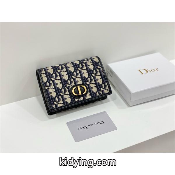 2026トレンド☆ディオール折りたたみ財布 コピーDIOR  Oblique☆☆上質なアイテム-8