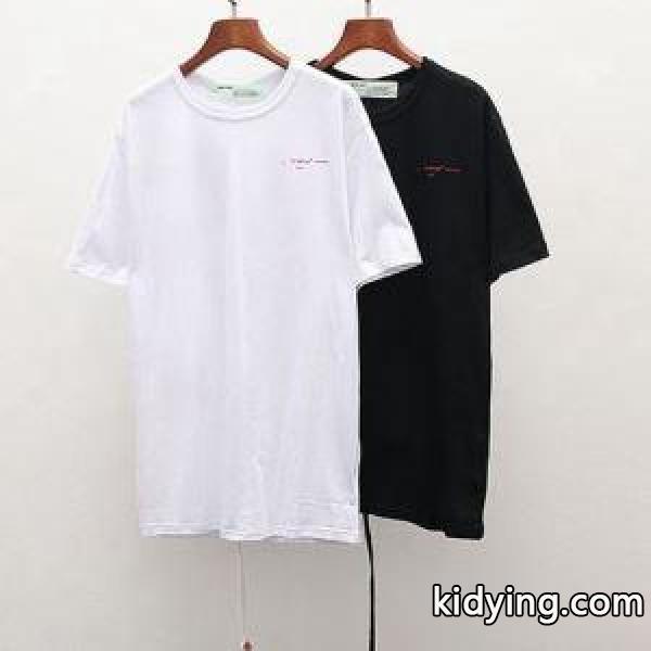 Off-White オフホワイト 半袖Tシャツ 2019年春夏コレクションに見る 春夏シーズン継続トレンド新着_Off-White オフホワイト_ブランド コピー 激安(日本最大級)-0
