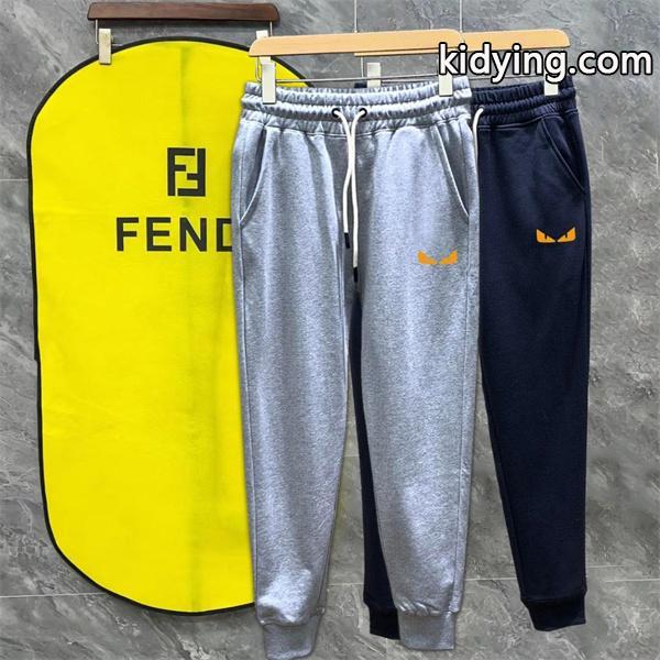 2025秋冬おすすめ・柔らかフィット FENDI フェンディ スーパーコピー スウェットパンツ 今季注目-0
