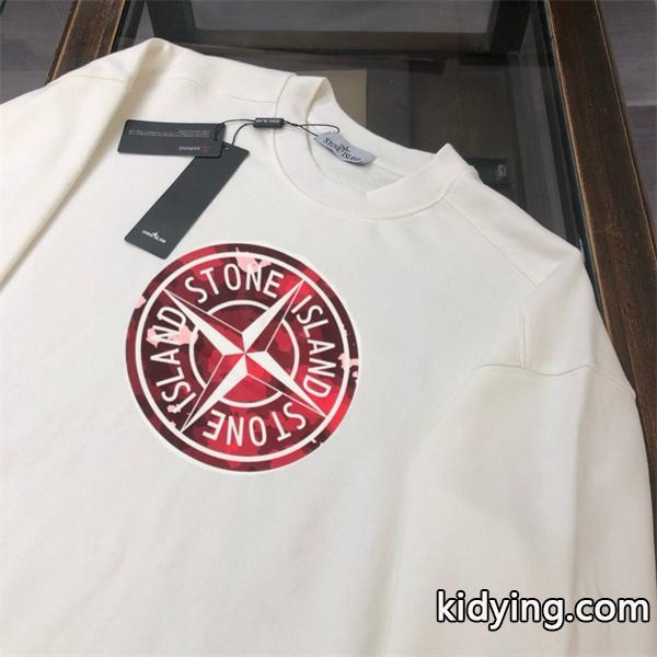 洗練 定番 スウェット ミニマルロゴ 安定感 2026新作 STONE ISLAND ストーンアイランド コピー-3