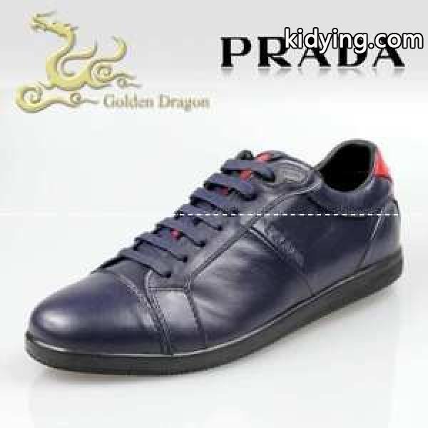 2013 新作PRADA プラダ スニーカー 靴 ビジネスシューズ 最高ランク_スニーカー、靴_メンズファッション_スーパーコピーブランド激安通販 専門店-0