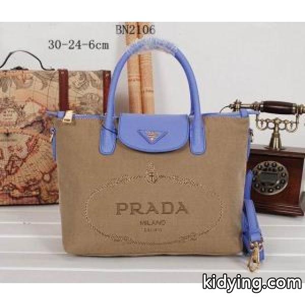 売れ筋 2014春夏 PRADA プラダ 手持ち&ショルダー掛け レディース_プラダ レディースバッグ_バッグ レディース_スーパーコピーブランド激安通販 専門店-0