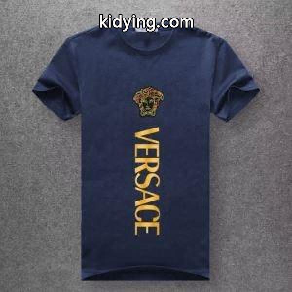 2019春夏は人気定番 5色可選 ヴェルサーチ VERSACE Tシャツ/半袖 春夏は継続系のトレンド_ヴェルサーチ VERSACE_ブランド コピー 激安(日本最大級)-3