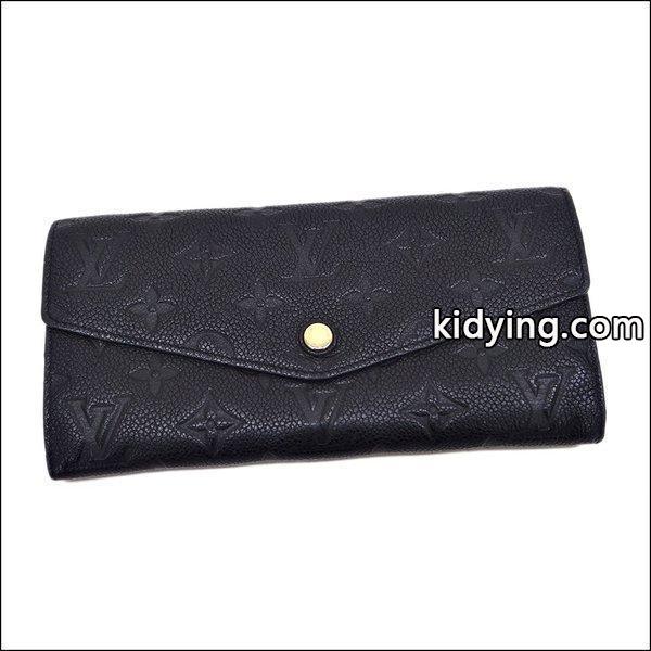 ルイヴィトン LOUIS VUITTON ポルトフォイユキュリーズ 二つ折り長財布 ノワール 黒 M60565 モノグラムアンプラント レディース 中古 :b2000525:UPRISE Yahoo!ショップ - 通販ショッピング-0