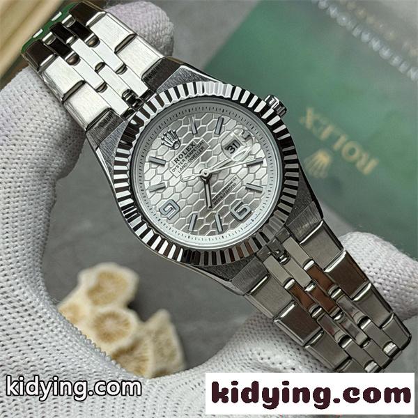希少入荷 精鋼ケース ROLEX ロレックス コピー 高画質サファイアガラス 輸入クォーツ式ムーブメント シミュレーション機械式腕時計 腕時計-1