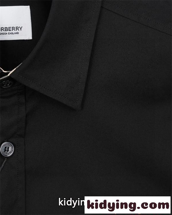 BURBERRY バーバリー コピー 好評販売 長袖シャツ メンズ ミニ刺繍ロゴ 上品 ビジネス-5