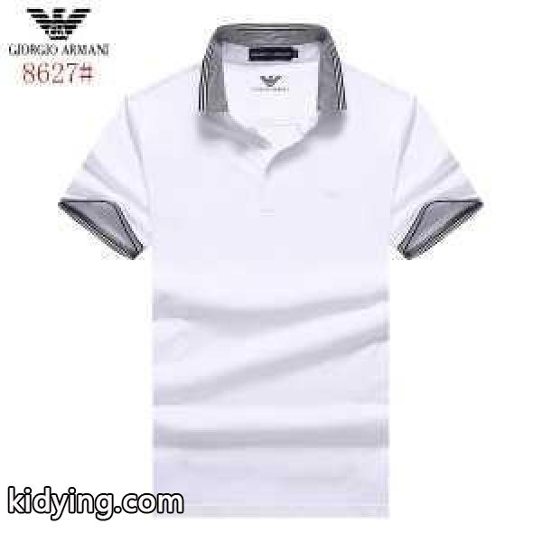 半袖Tシャツ 4色可選 ◆モデル愛用◆ 2017春夏 ARMANI アルマーニ_アルマーニ ARMANI_ブランド コピー 激安(日本最大級)-2
