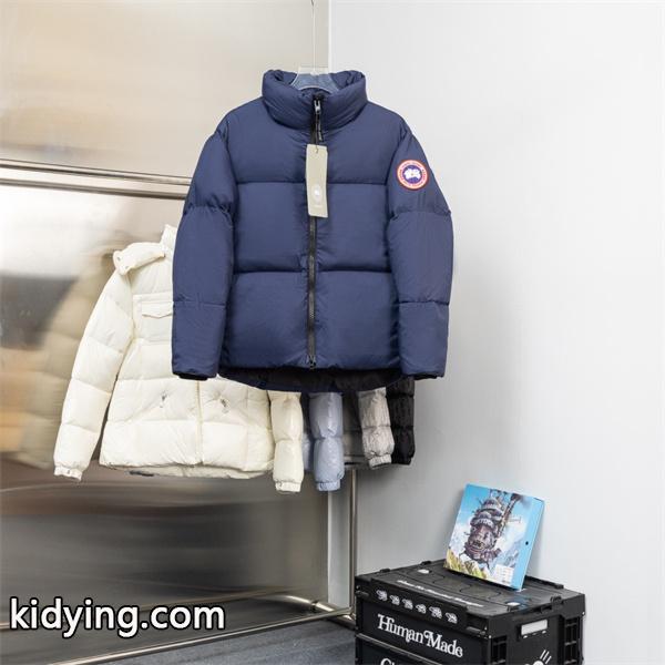 ダウンジャケット ネイビー 人気モデル 防寒 冬アウター Canada Goose カナダグース スーパーコピー-0