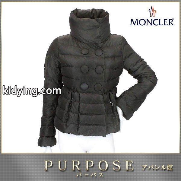 モンクレール MONCLER ダウン ジャケット KELLY 中綿 チャコール グレー サイズ 0 レディース :90014443:PURPOSEパーパス・ヤフー店 - 通販ショッピング-0