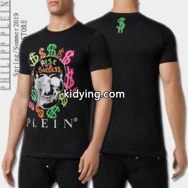 半袖Tシャツ 19年春夏アイテム安い フィリッププレイン PHILIPP PLEIN オシャレスタイルは今季も_フィリッププレイン PHILIPP PLEIN_ブランド コピー 激安(日本最大級)-1
