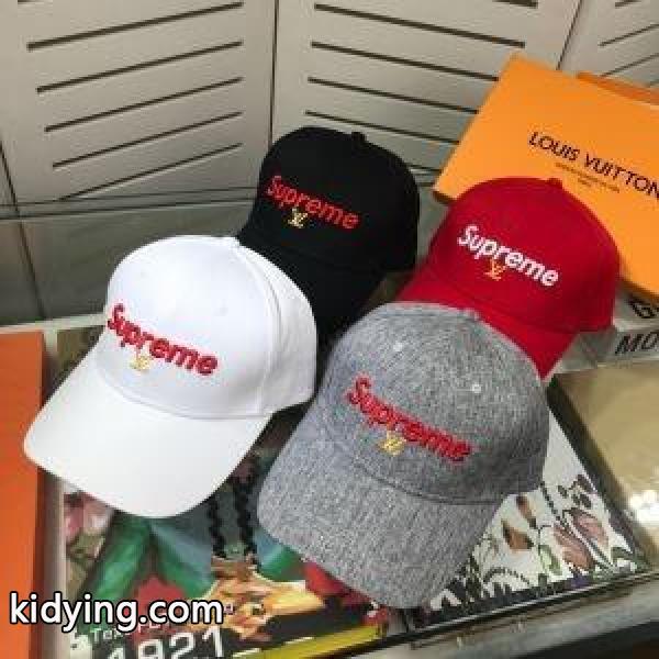 この秋のベース着こなし シュプリーム SUPREME 4色可選 帽子/キャップ 2019年秋冬に欠かせない_シュプリーム SUPREME_ブランド コピー 激安(日本最大級)-0
