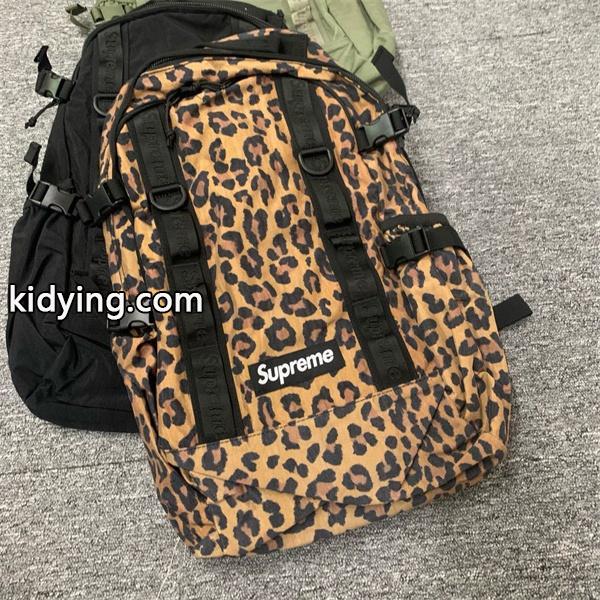 2025超人気シュプリーム リュック Supreme 20FW Backpack トレンドを問わず長く愛用新品 4色展開 大容量-3
