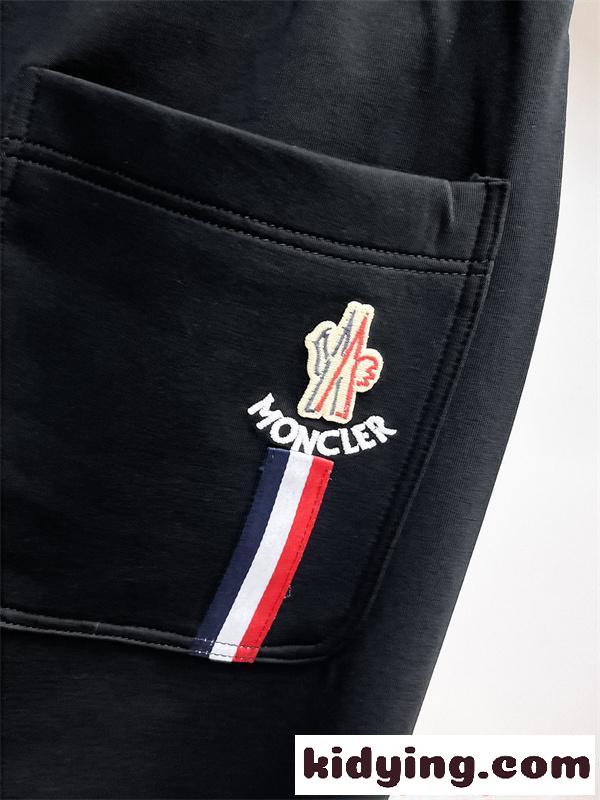 ジョガーパンツ シンプル MONCLER リラックスフィット 快適 デイリーパンツ モンクレール コピー-8