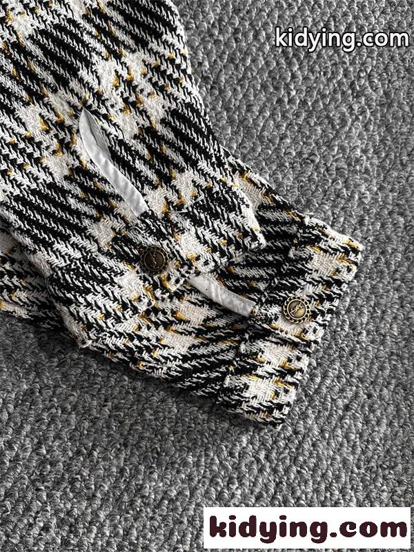 SAINT LAURENT イヴ・サンローラン コピー 高見え素材 ジャケット 厚手 防寒 クラシック 季節限定-7