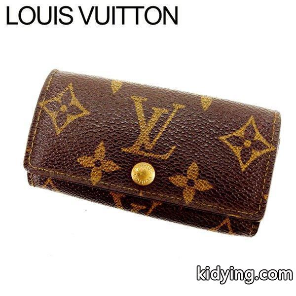 ルイヴィトン Louis Vuitton キーケース 4連 モノグラム ミュルティクレ4 メンズ Key Case 通販-0