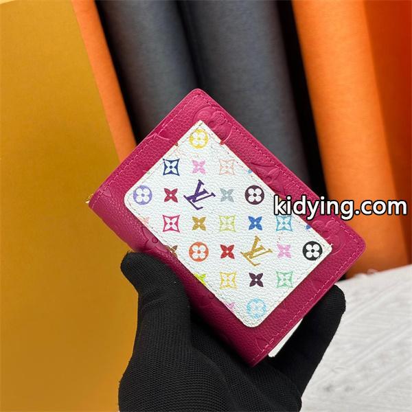 ルイヴィトン 偽物 カラフル 上品 マルチカラー カードケース おしゃれ LOUIS VUITTON-0