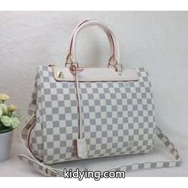 今季セール　ルイ・ヴィトン　人気販売　2WAYバッグ　ハンド、ショルダーバッグ　ホワイト_ルイ ヴィトン LOUIS VUITTON_ブランド コピー 激安(日本最大級)-0