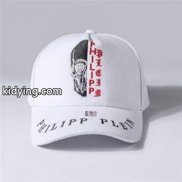 PHILIPP PLEIN フィリッププレイン スーパーコピー キャップ 今季でファッションの最先端新品 ホワイト ブラック お買い得-0