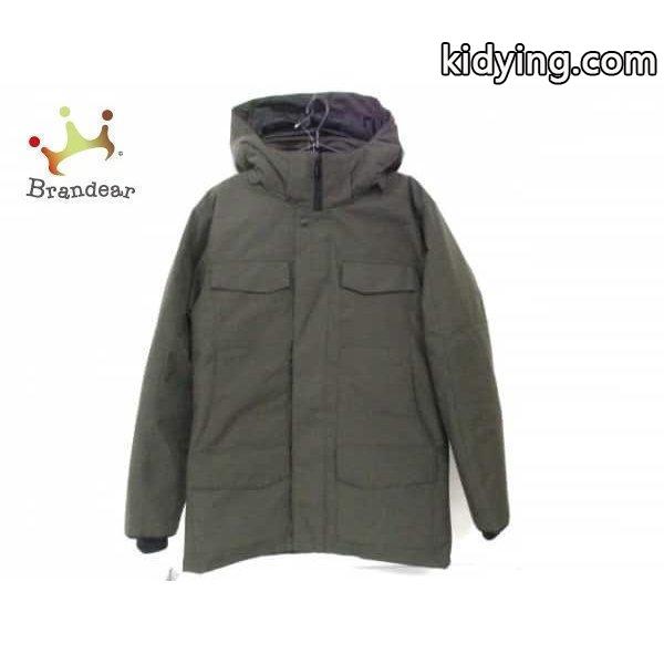 カナダグース CANADA GOOSE ダウンコート サイズM メンズ 美品 ウィンダミア 2586M カーキ スペシャル特価 20180607 :26887774:ブランディア ヤフーショップ - 通販ショッピング-0