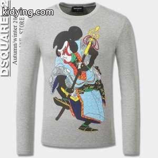 デザイン性の高い 2016秋冬 ディースクエアード DSQUARED2 長袖Tシャツ 3色可選_ディースクエアード DSQUARED2_ブランド コピー 激安(日本最大級)-2