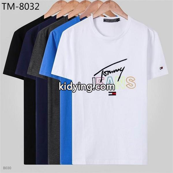 デザインはシンプルなので幅広く使える点がGOOD Tommy Hilfiger トミー ヒルフィガー コピー tシャツ-0