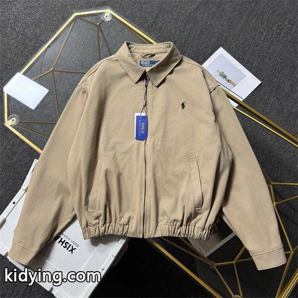 ネイビー × カーキ ジャケット ポロラルフローレン POLO RALPH LAUREN スーパーコピー 秋冬カジュアル ユニセックス-1