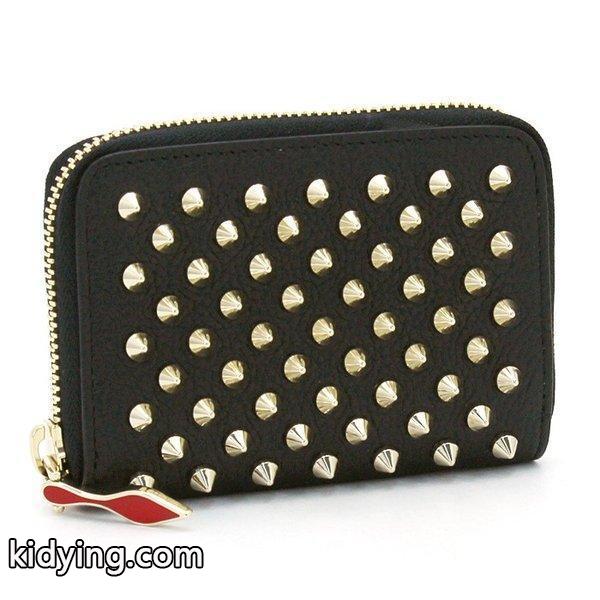 期間限定セール クリスチャンルブタン Christian Louboutin Panettone Coin Purse 小銭入れ 財布 1185064 CM6S ブラック :12-1185064-cm6s:サントノーレ Yahoo!店 - 通販ショッピング-0