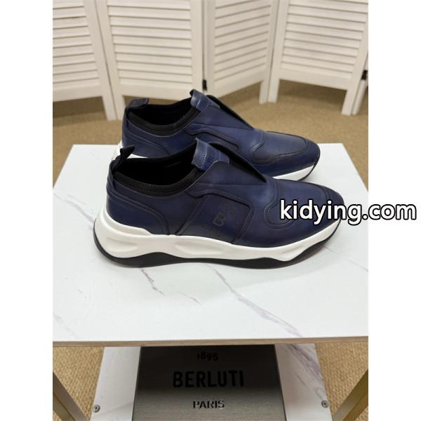 Berluti ベルルッティ スーパーコピー 希少限定 厚底 スリッポン 高級感 快適-5