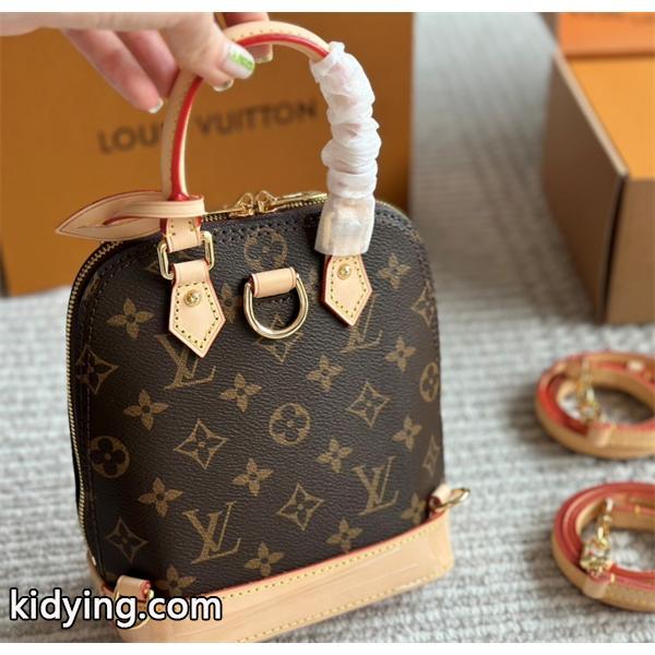 LOUIS VUITTON 身軽におしゃれを楽しむ ルイ ヴィトン レディースバッグコピーLv Alma  軽やかな印象に着こなす_ブランド コピー 激安(日本最大級)-0