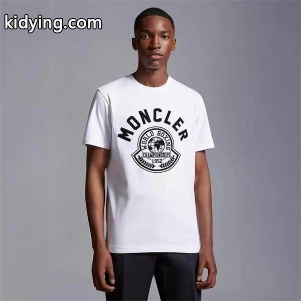 半袖Tシャツ 人気がますます人気 カジュアルもある絶妙な雰囲気 春夏トレンド先取り MONCLER モンクレールブランド コピー 激安(日本最大級)-0