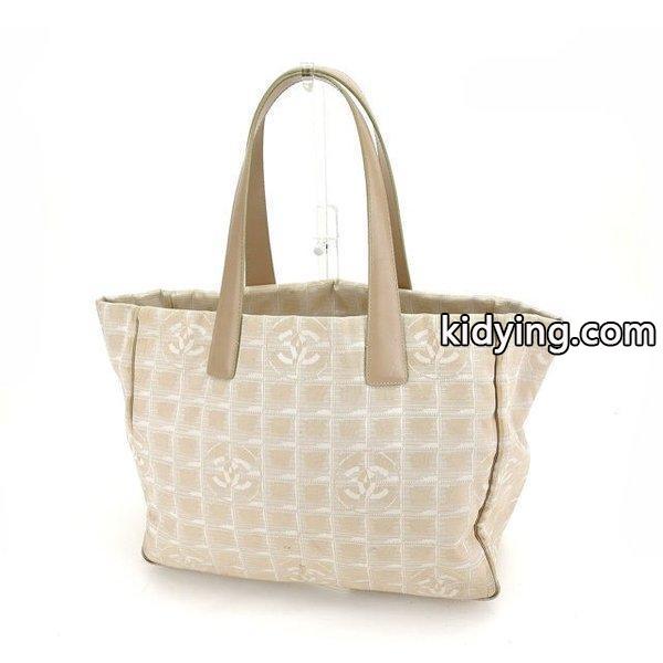 Chanel バッグ トートバッグ ニュートラベルライン トートMM ベージュ レディース Bag 通販-0