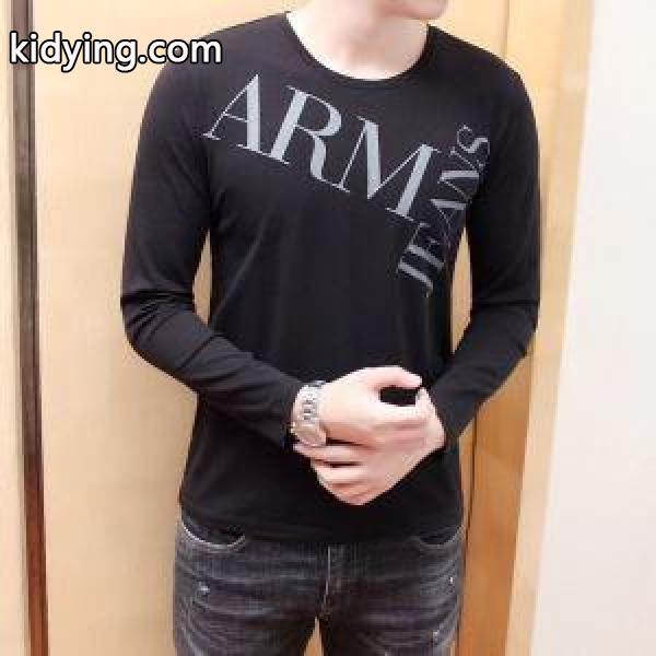 ファッション 人気 2017秋冬 3色可選 長袖Tシャツ アルマーニ ARMANI_アルマーニ ARMANI_ブランド コピー 激安(日本最大級)-0