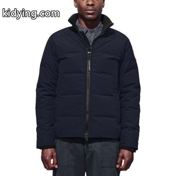 カナダグース ジャケット＆ブルゾン メンズ アウター Woolford Down Jacket Admiral Blue :03-ndhhxl87hu-69oq:海外インポートファッション asty - 通販ショッピング-0