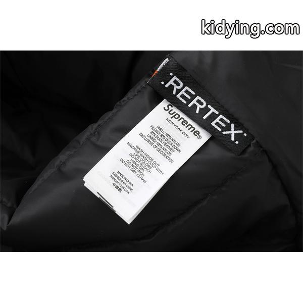 Supreme 激安 FW25 Micro Down ハーフジップ パフジャケット 90%ダックダウン 男女兼用 アウター-8