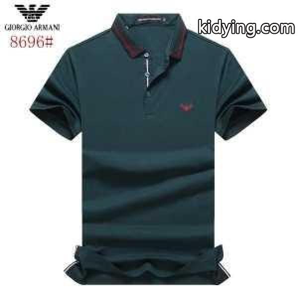 大人のおしゃれに 半袖Tシャツ 多色可選 2017春夏 アルマーニ ARMANI_アルマーニ ARMANI_ブランド コピー 激安(日本最大級)-4