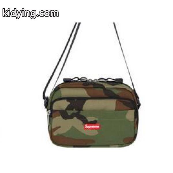 シンプルなデザイン　Supreme 15SS Shoulder Bag 1000 Denier Cordura 収納性のあるショルダーバッグ_シュプリーム メンズバッグ_バッグ メンズ_スーパーコピーブランド激安通販 専門店-0