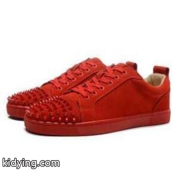 上品な印象にルブタン コピー 激安 CHRISTIAN LOUBOUTIN 活躍できるスニーカーレッド_クリスチャンルブタン CHRISTIAN LOUBOUTIN_ブランド コピー 激安(日本最大級)-0
