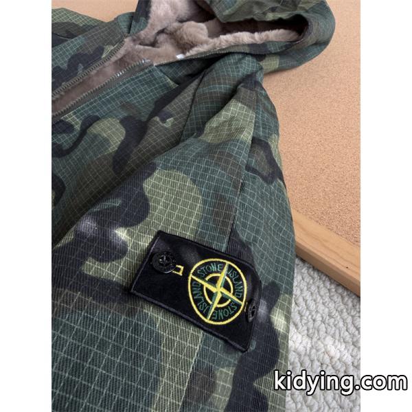 2025秋冬 ミリタリーカモ 新作話題 ソフト裏地  STONE ISLAND ストーンアイランド コピー  ダウンジャケット-7