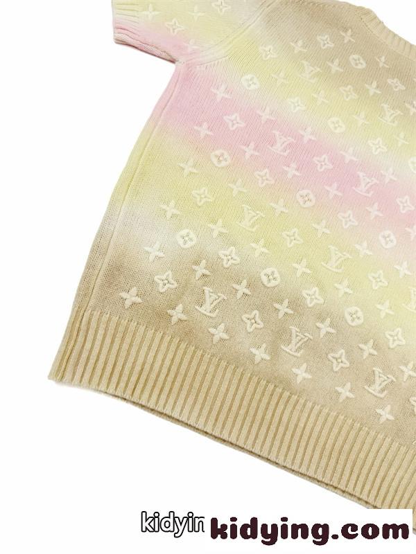 LOUIS VUITTON Monogram SS26 3D Resortルイヴィトンtシャツコピー人気個性的-4