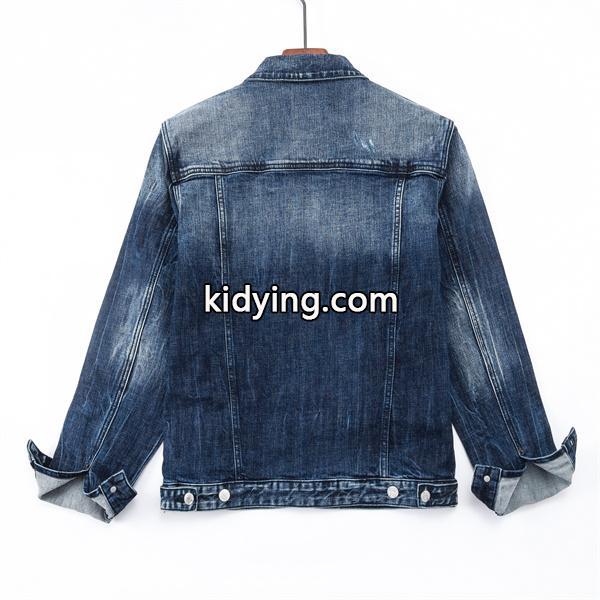 Dsquared2 激安 デニムジャケット メンズ Gジャン ヴィンテージ加工 ストレッチ カジュアル アウター-1