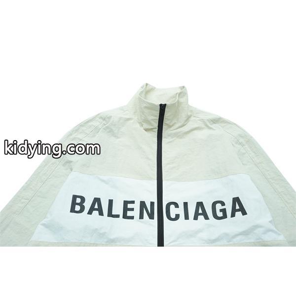 バレンシアガ コピー ウィンドブレーカー 大ロゴ ナイロンジャケット スポーツ カジュアル アウター BALENCIAGA-1