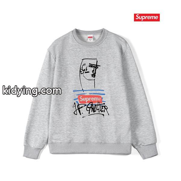 2025秋冬 裏毛 ブラック 入手困難 アート スウェット SUPREME シュプリーム スーパーコピー-3