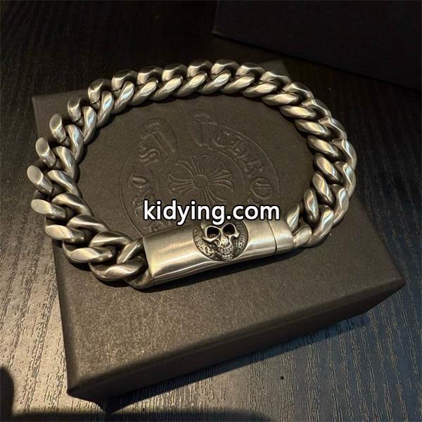 2026年新作 トレンド スカル CHROME HEARTS クロムハーツ コピー ブレスレット おすすめ-6