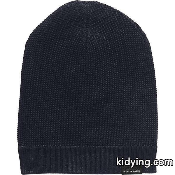 カナダグース 帽子 アクセサリー メンズ Canada Goose Mens Waffle Slouchy Beanie Navy :31-1cyy10mju7-0e9e:asty-shop2 - 通販ショッピング-0