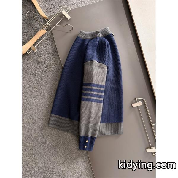 2025完売品❤❤保温性も抜群THOM BROWNE トムブラウンセーターコピー 激安(日本最大級)-1